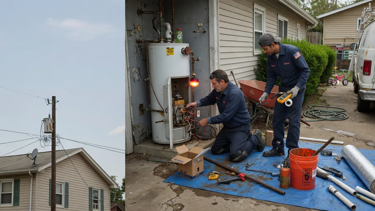 Leak Detection in Emeigh, PA near me